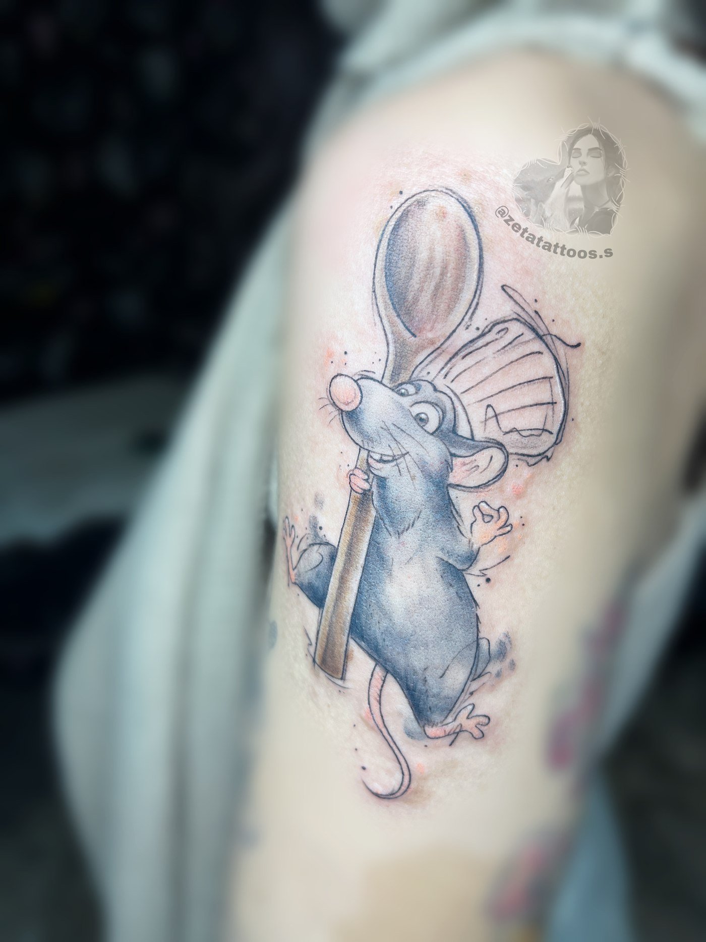 Remy, Ratatouille