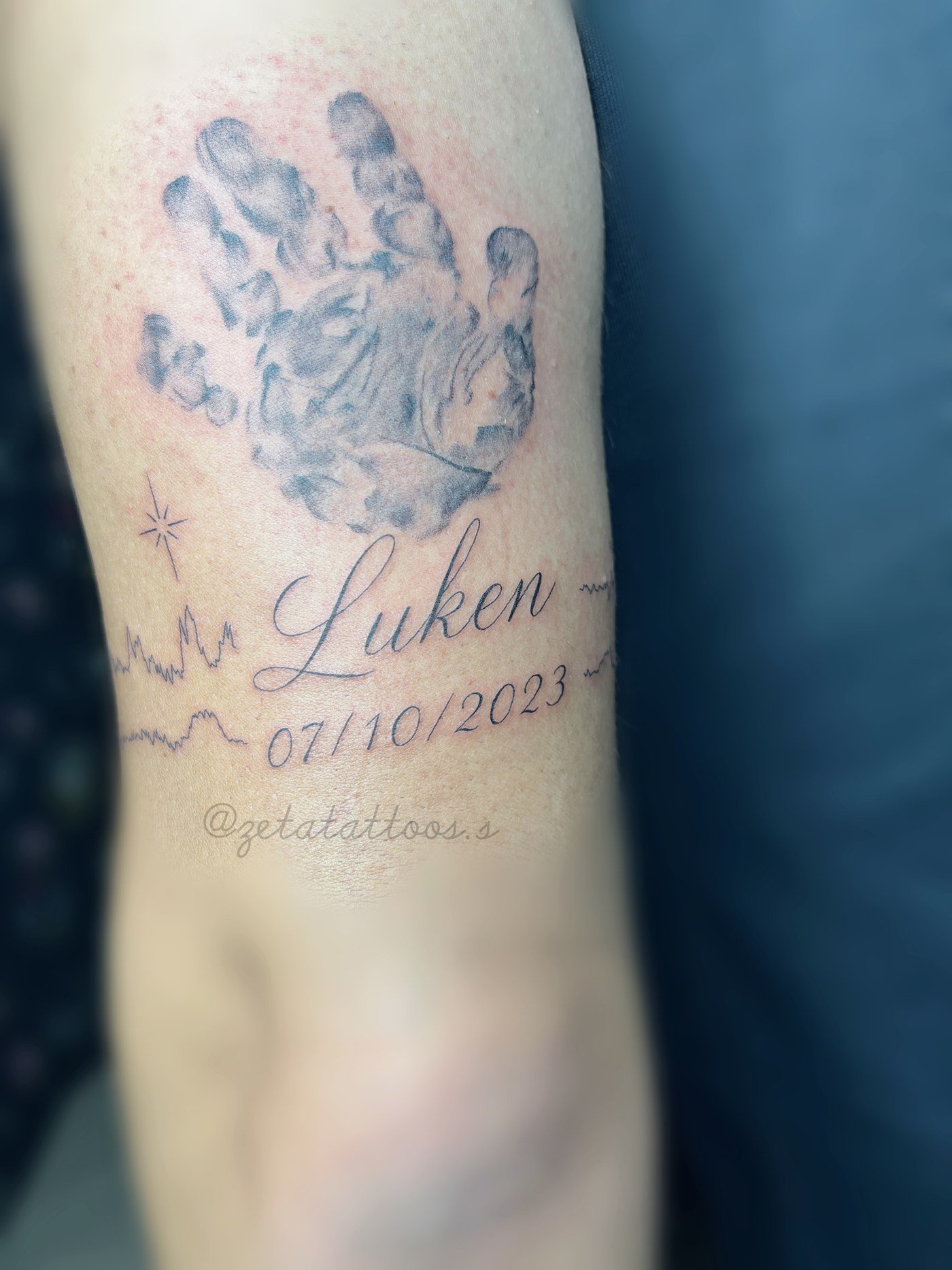 Huella de Luken