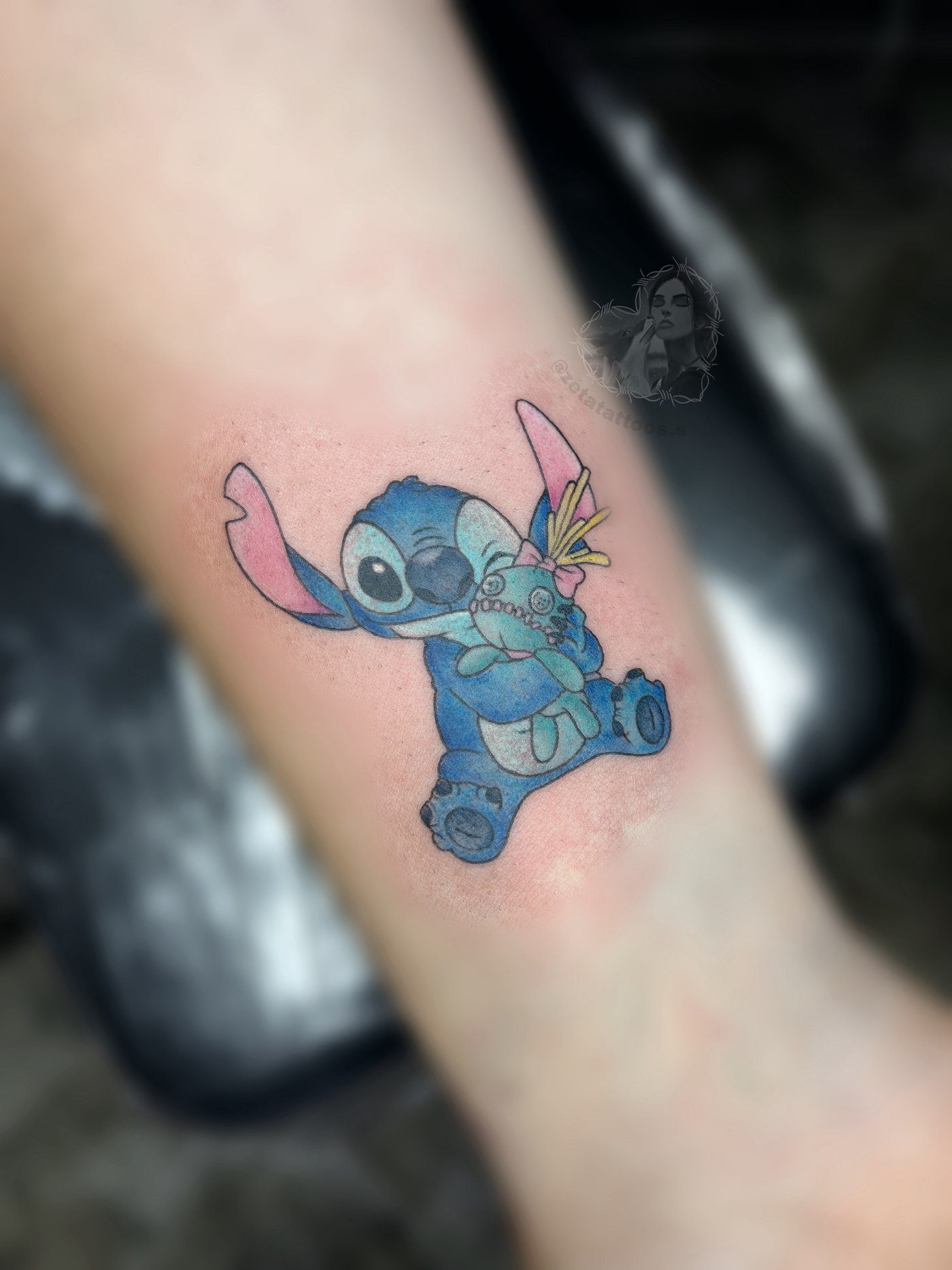 Stitch con Scrump