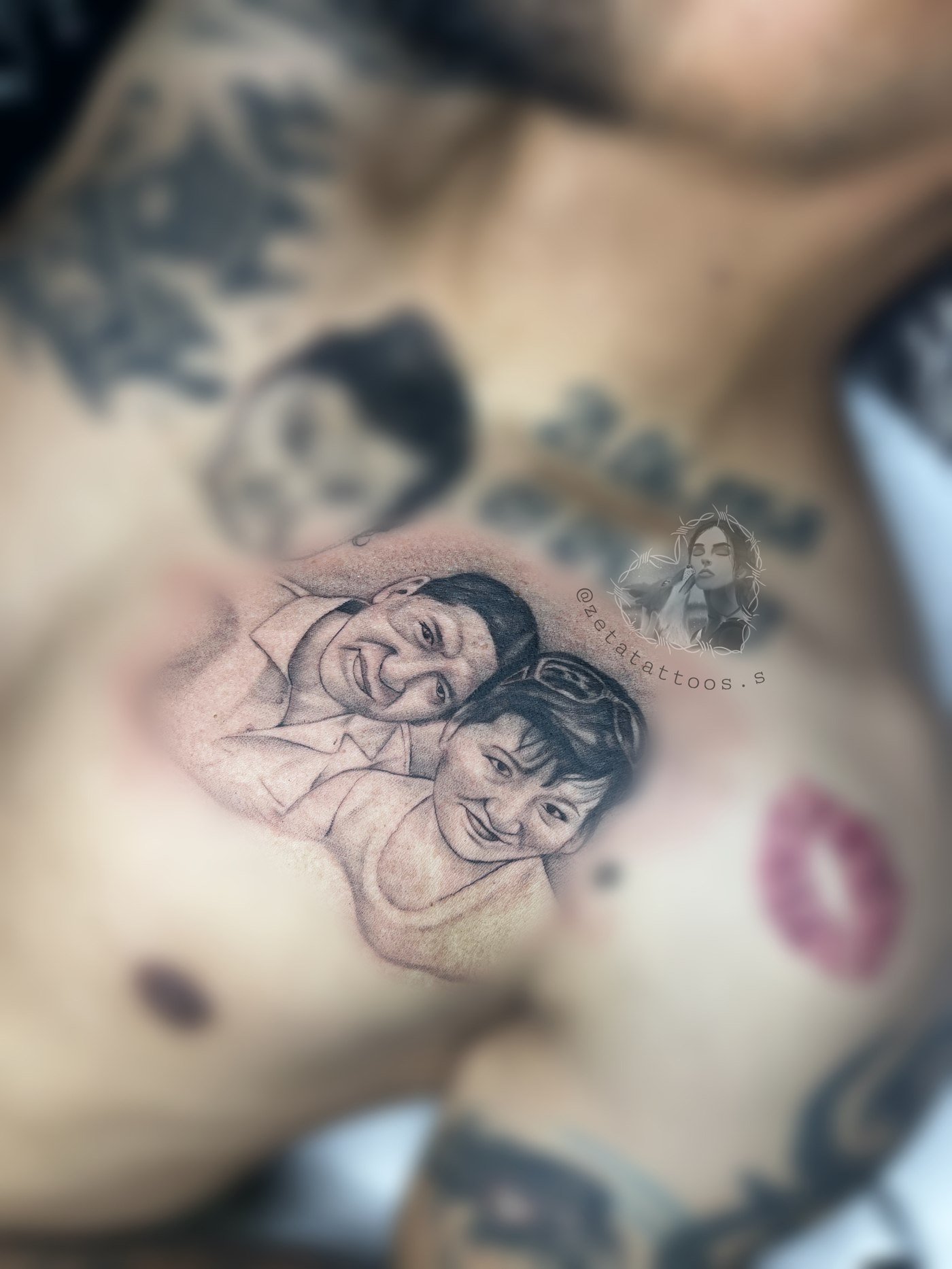 Retrato de pareja