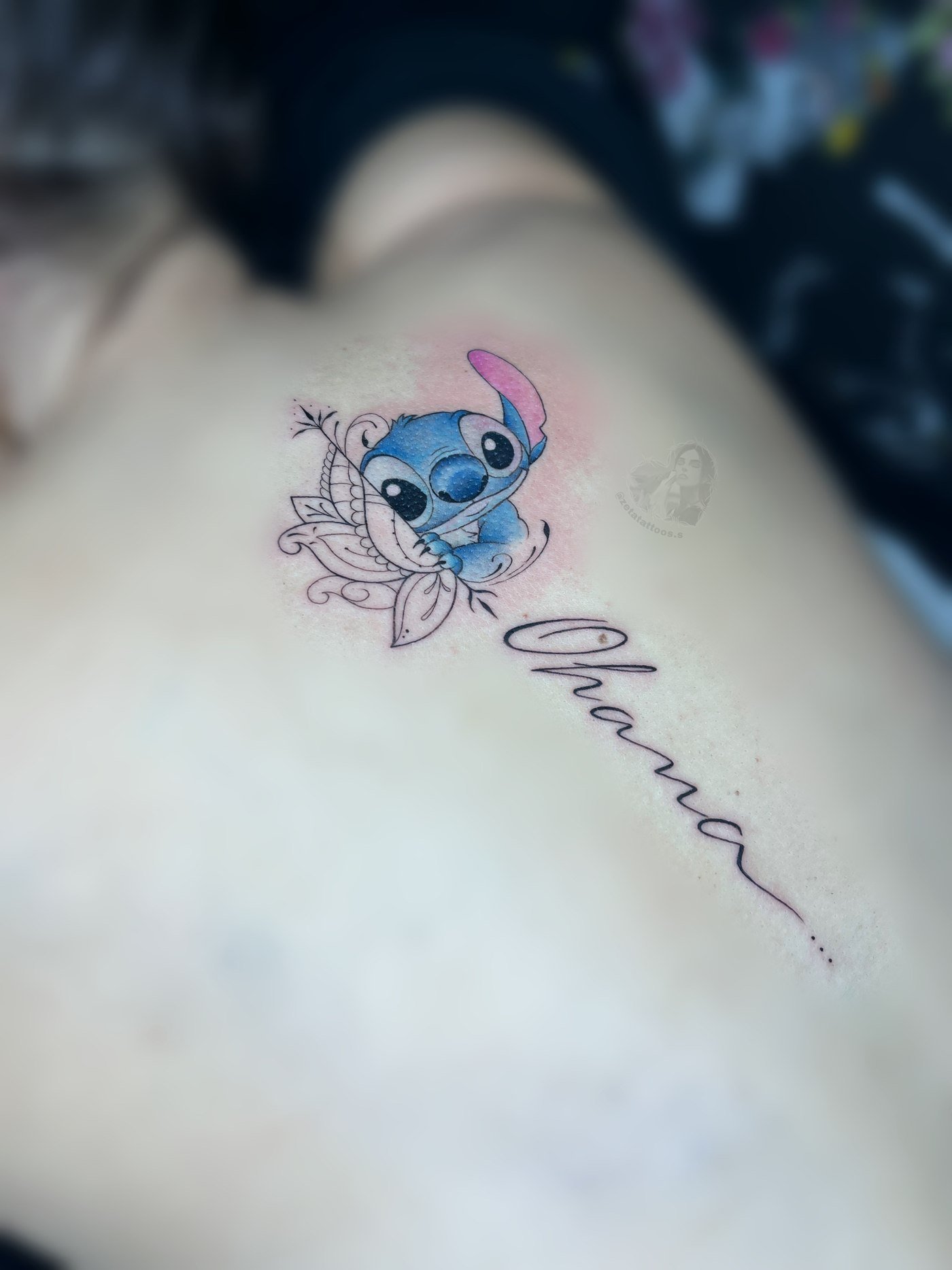Stitch y Ohana