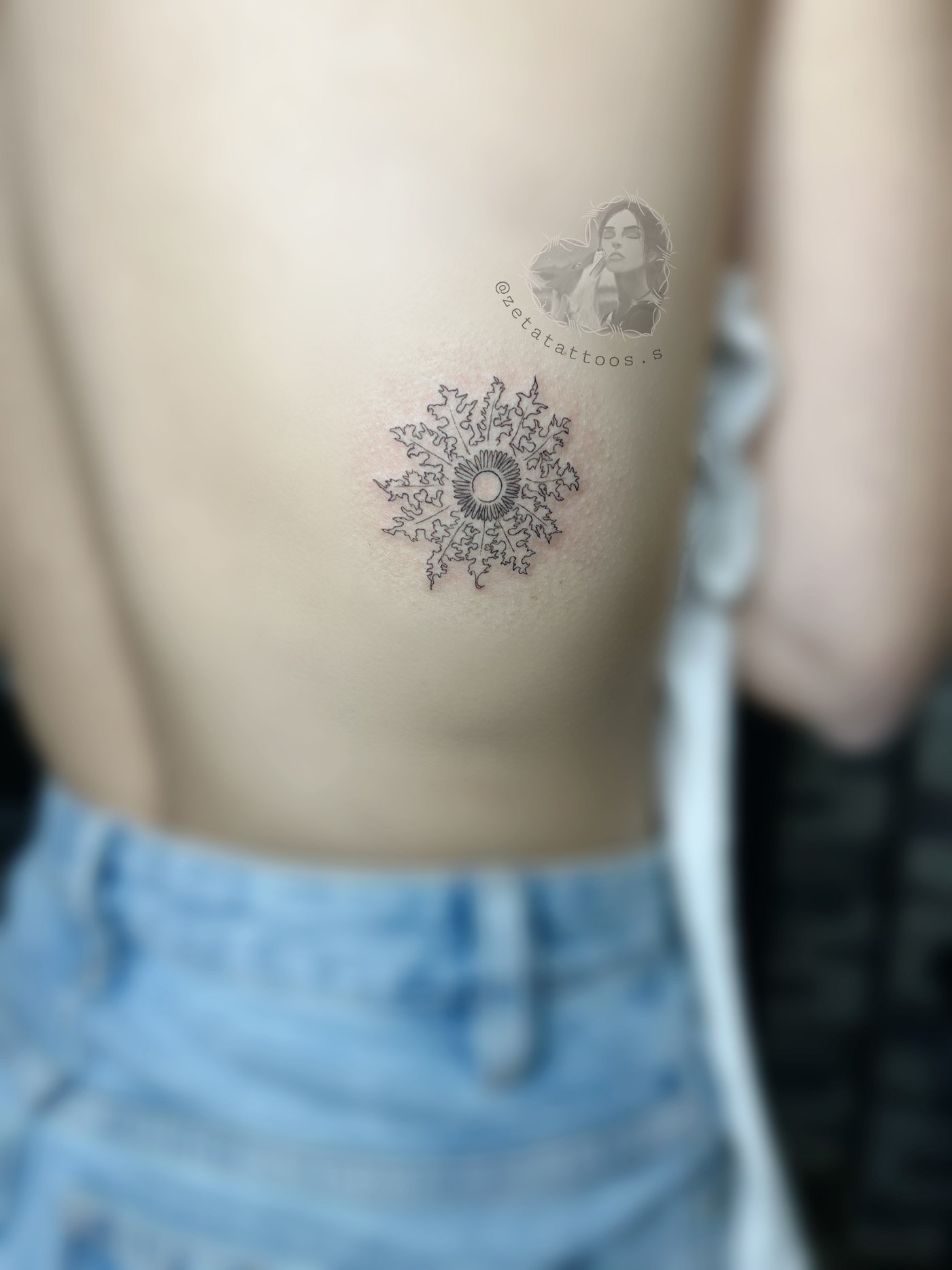 Mandala floral