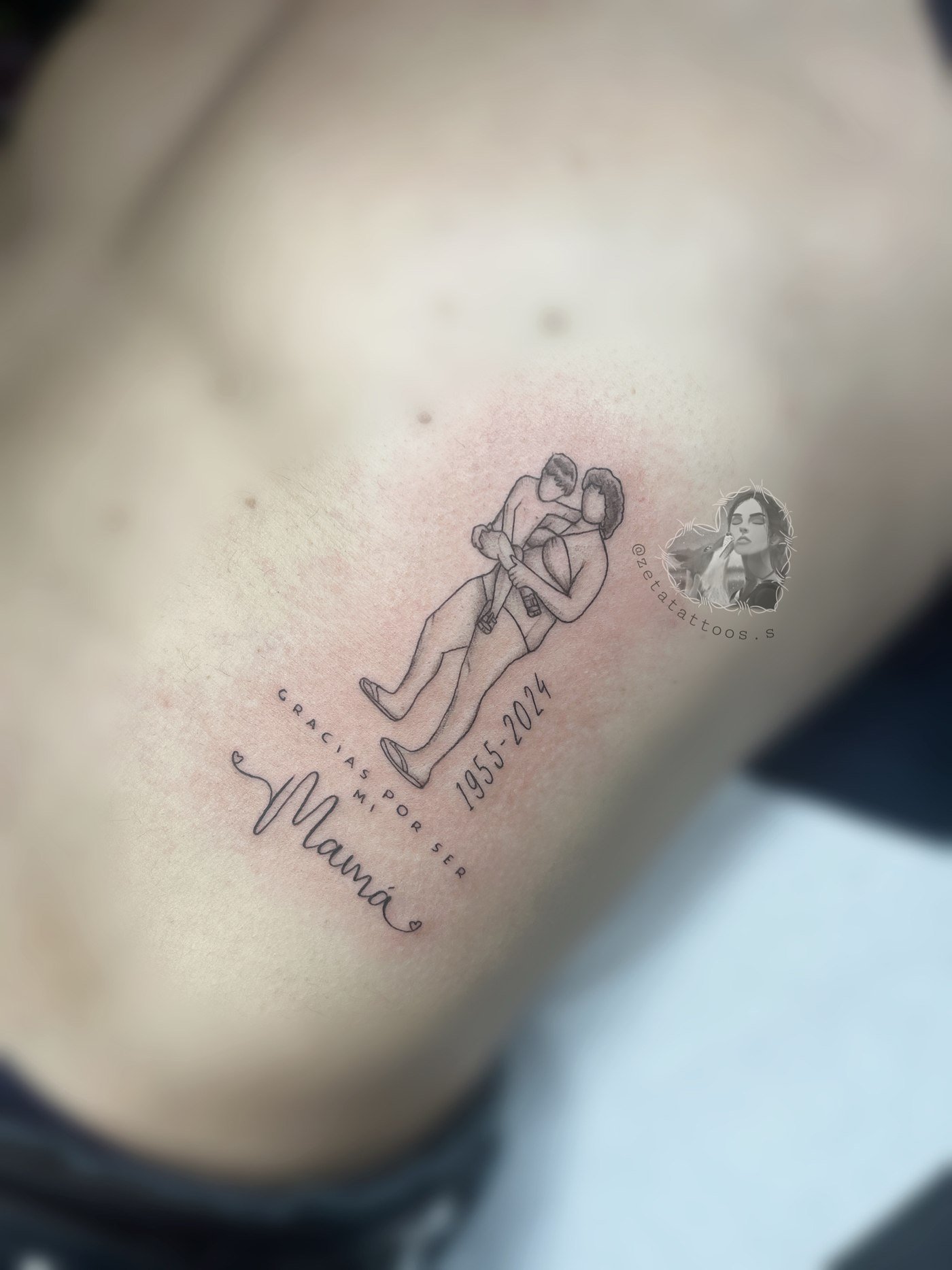 Homenaje a mamá