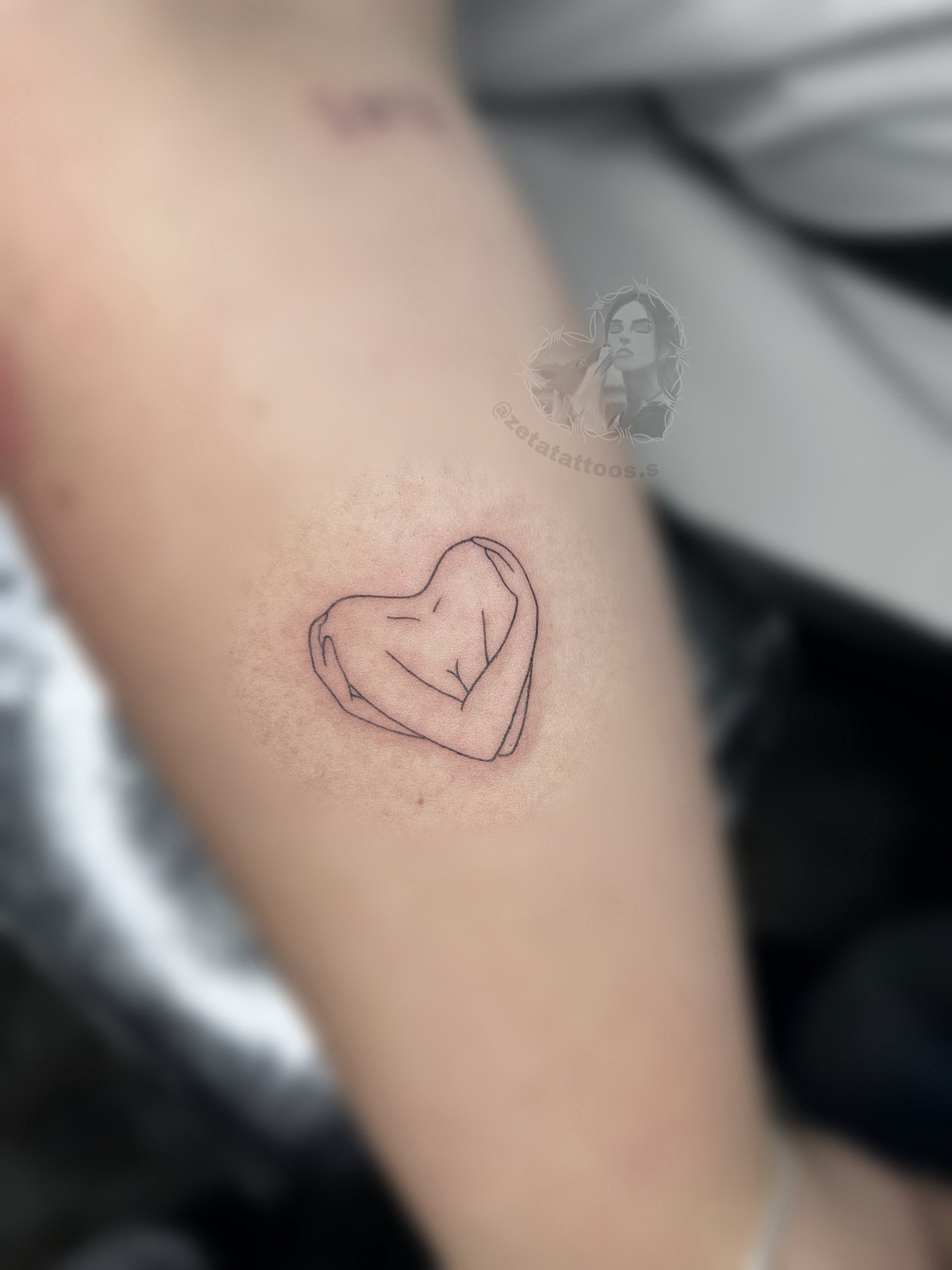 Corazón de manos